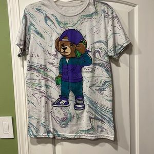 Teddy bear tshirt